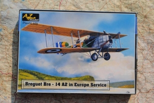 AZ7205 Breguet Bre-14 A2 in Europe Service
